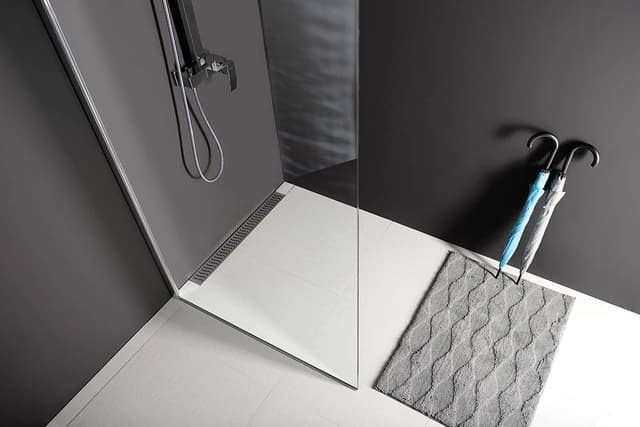 MODULAR SHOWER jednoczęściowa ścianka do montażu 1000 mm