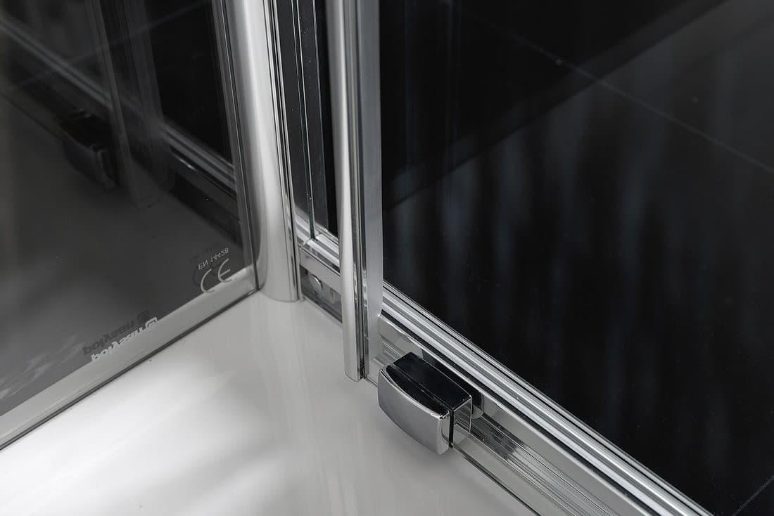 LUCIS LINE kabina prysznicowa trójścienna 1200x700mm L/P