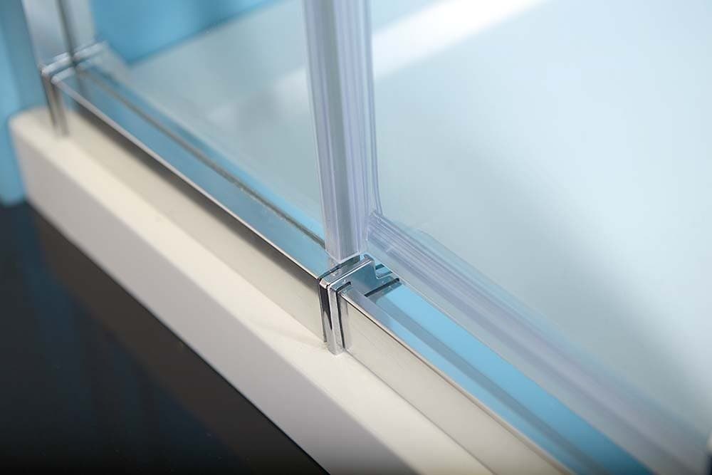 EASY LINE kabina prysznicowa 900-1000x900mm z obrotowymi drzwiami