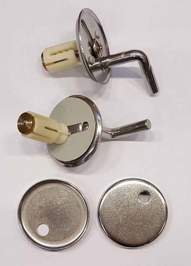 PURITY, SOLUZIONE I zawiasy zamienne do deski 40S30100