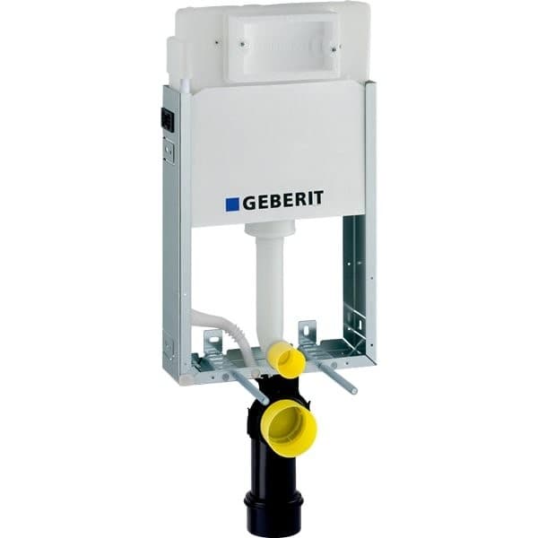GEBERIT KOMBIFIX BASIC spłuczka podtynkowa Delta 12cm H 108cm