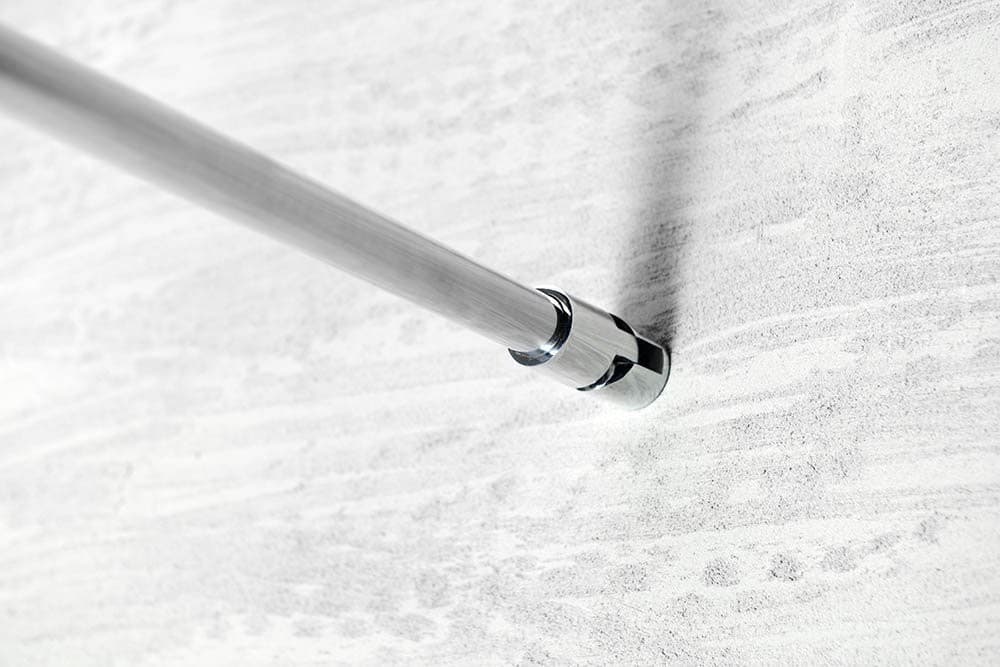 WALK-IN ścianka prysznicowa 900 mm ze wspornikiem, szkło czyste