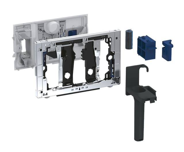 GEBERIT DUOFRESH pojemnik na kostkę do spłuczki Sigma 12 cm