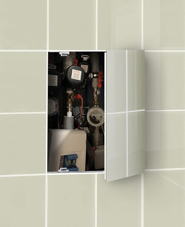 ZARZ drzwiczki rewizyjne 60x80cm, stal ocynkowana, klik-klak