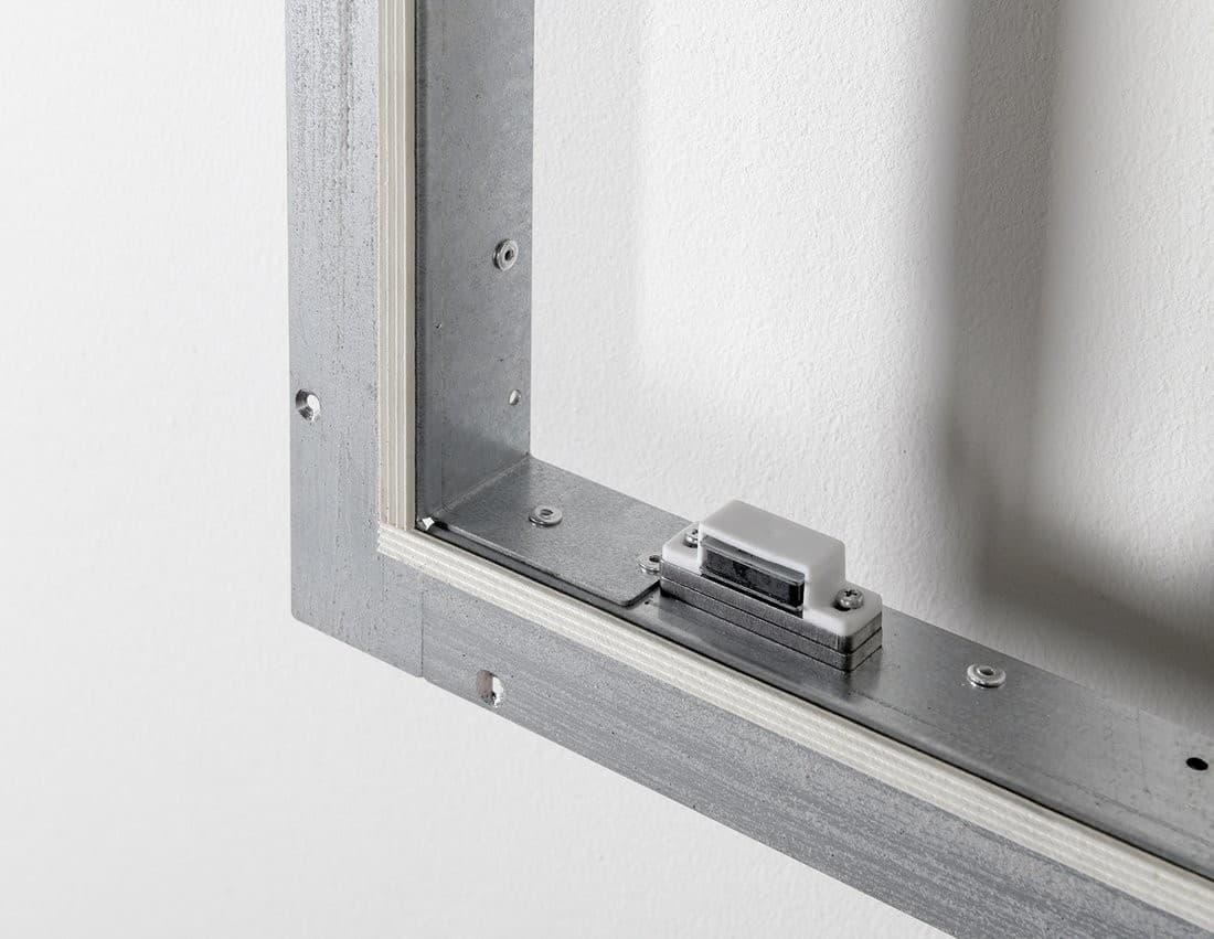 ZARZ drzwiczki rewizyjne 60x80cm, stal ocynkowana, klik-klak