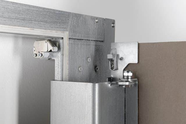 ZARZ drzwiczki rewizyjne pod płytki 60x90 cm, stal ocynkowana