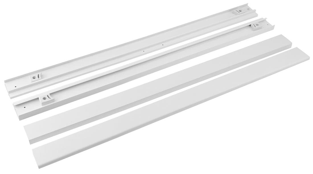 ALAIN 900x900 zestaw profili jezdnych (górne i dolne)