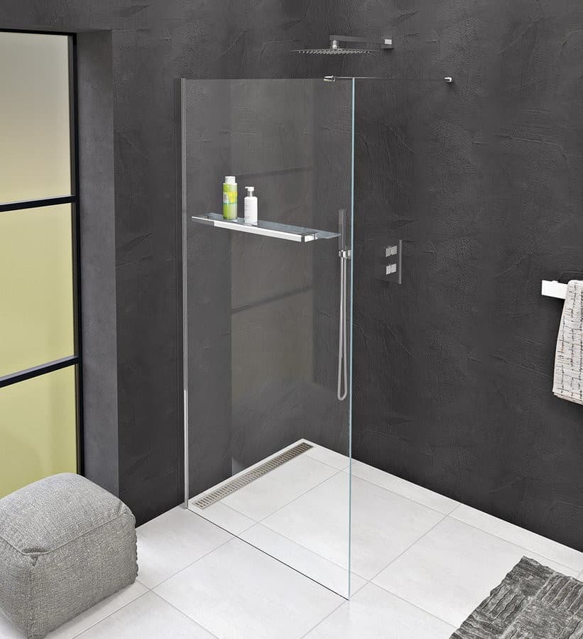 MODULAR SHOWER ścianka prysznicowa do montażu, 1000 mm