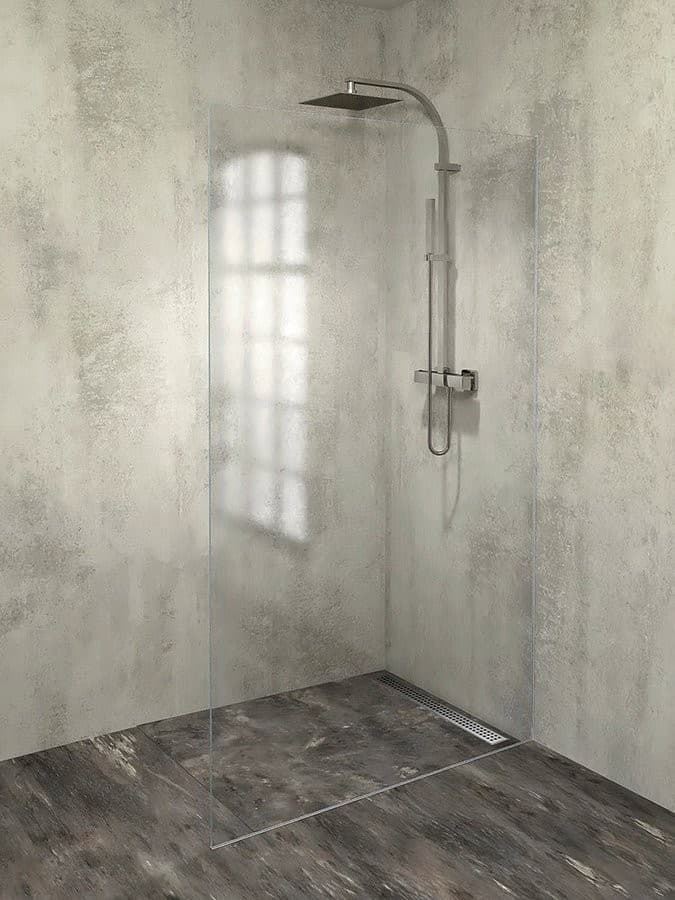 ARCHITEX LINE zestaw do montażu szkła, aluminium polerowane