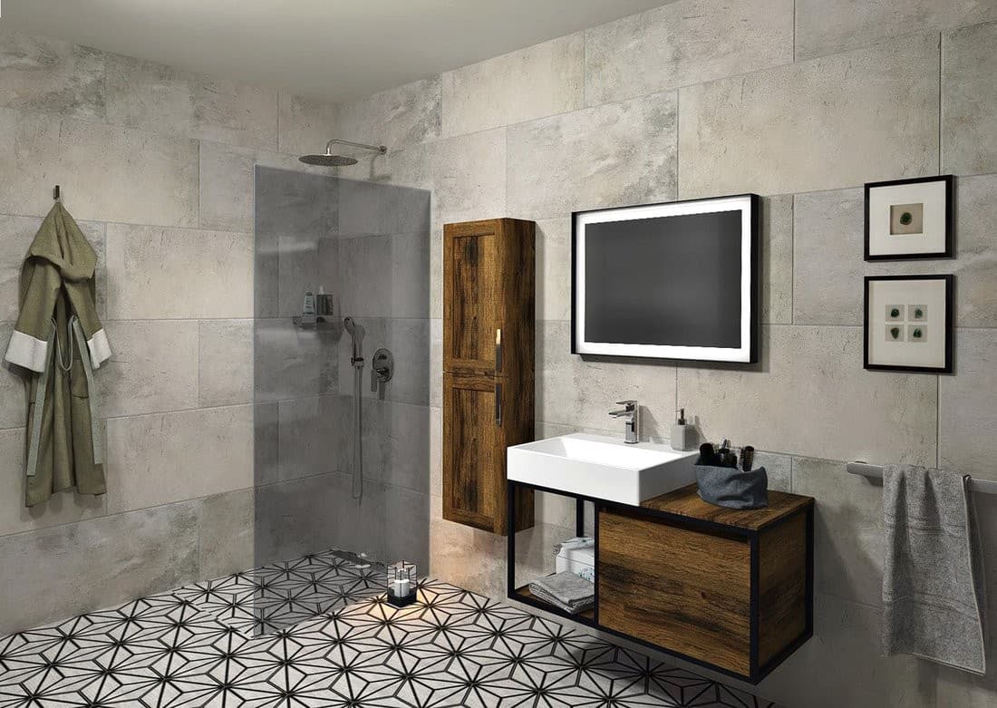 ARCHITEX LINE zestaw do montażu szkła, aluminium polerowane