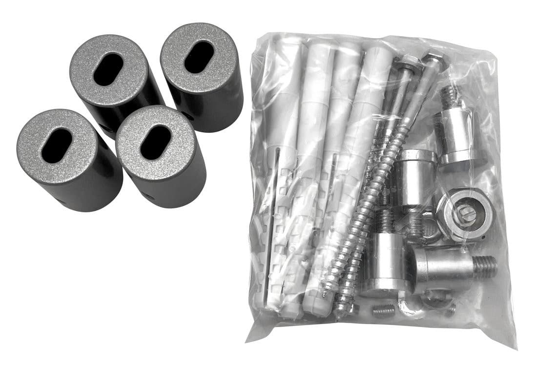 COLONNA zestaw montażowy do IR143 IR145 IR146, srebro metalik