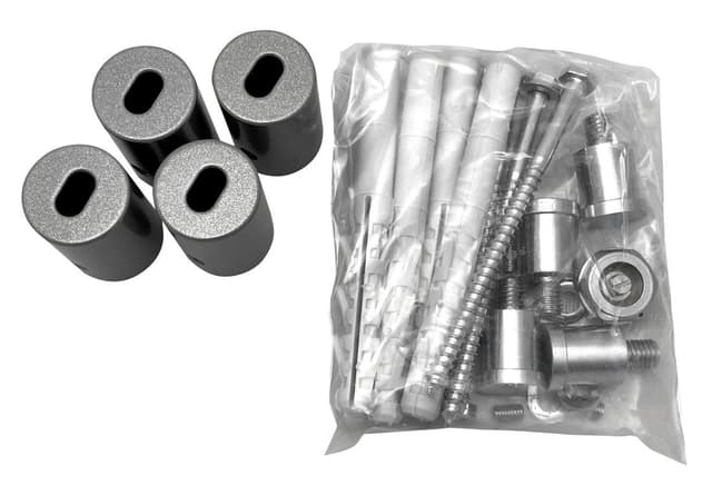 COLONNA zestaw montażowy do IR143 IR145 IR146, srebro metalik