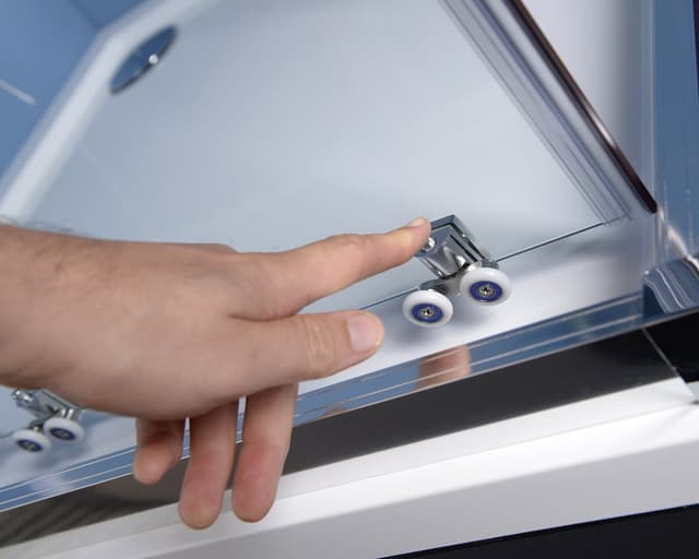 EASY LINE kabina prysznicowa trójścienna 1200x800mm