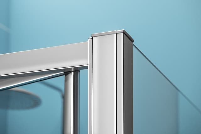 EASY LINE kabina prysznicowa trójścienna 700x900mm, składane drzwi