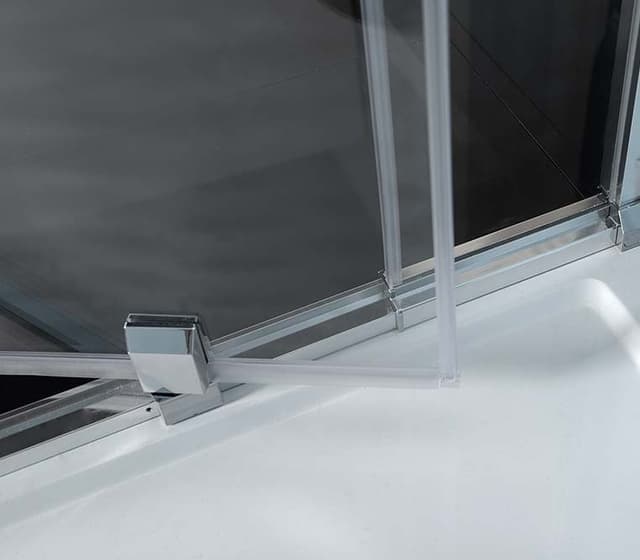 EASY LINE kabina prysznicowa trójścienna 800-900x800mm