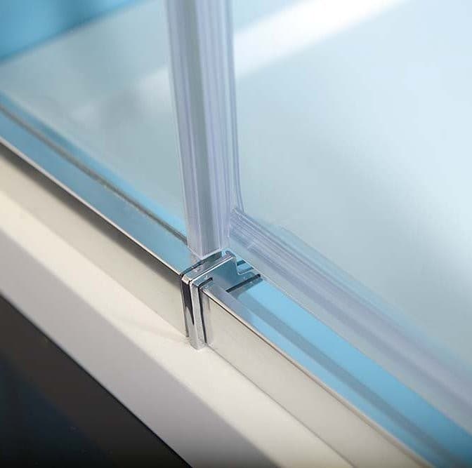 EASY LINE kabina prysznicowa trójścienna 800-900x900mm