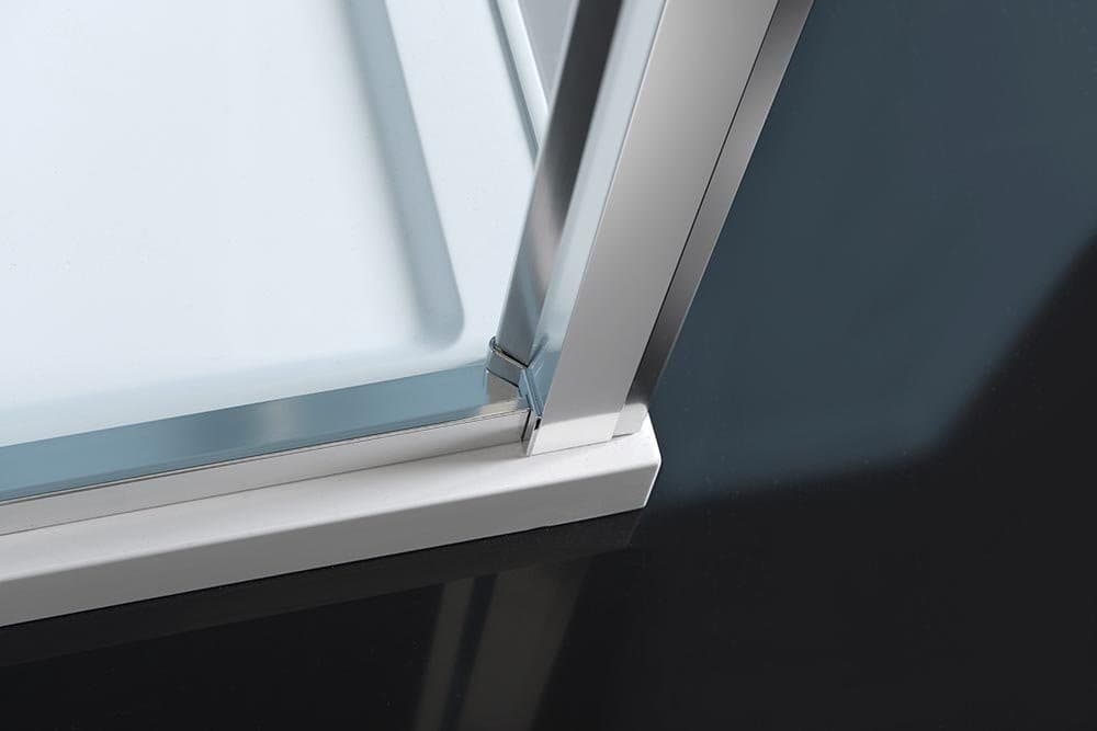 EASY LINE kabina prysznicowa trójścienna 800-900x900mm