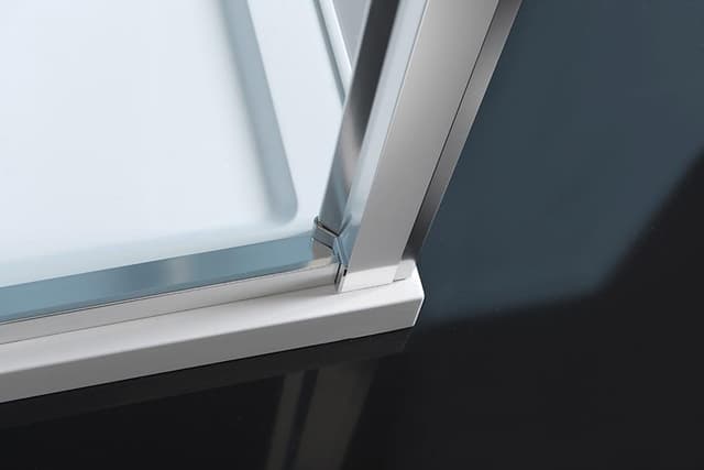 EASY LINE kabina prysznicowa trójścienna 800-900x900mm