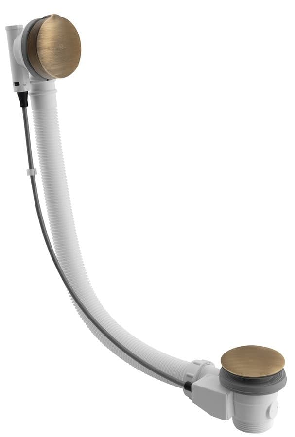 Zestaw odpływowy z korkiem automatycznym 975mm Ø72mm