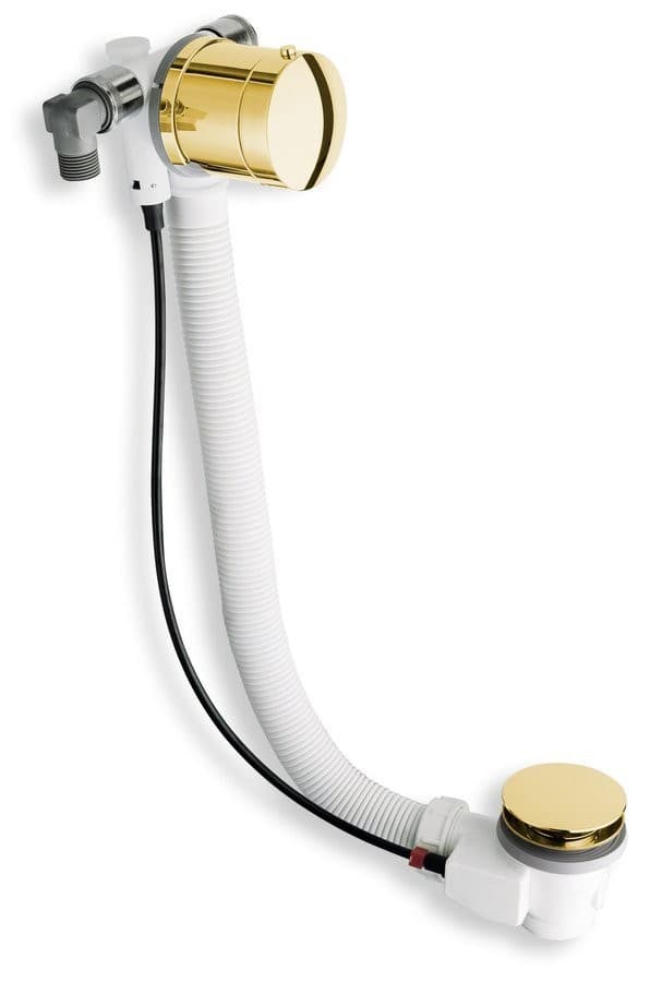 Zestaw odpływowy z napełnianiem 775mm z korkiem automatycznym