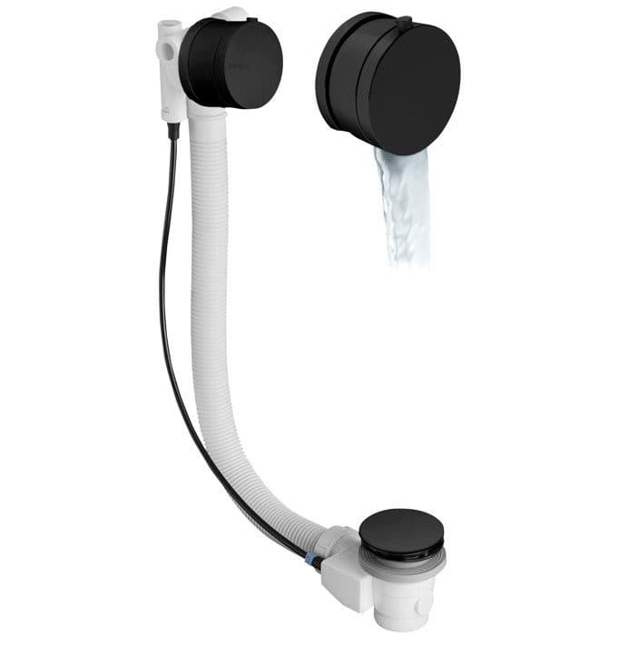 Zestaw odpływowy z napełnianiem 975mm, automatyczny korek 72mm