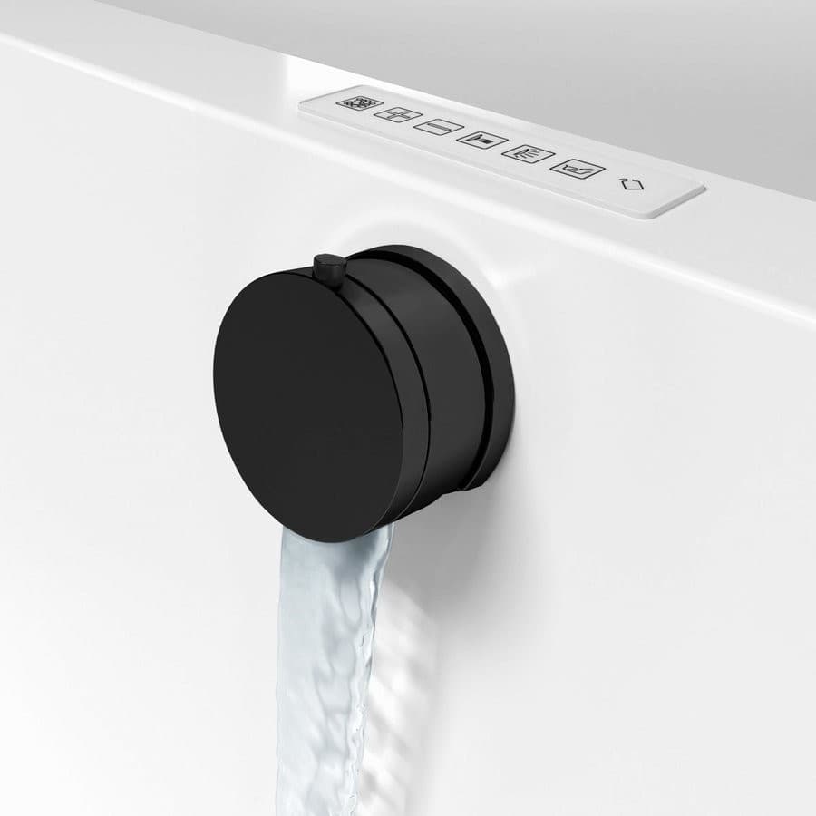 Zestaw odpływowy z napełnianiem 975mm, automatyczny korek 72mm