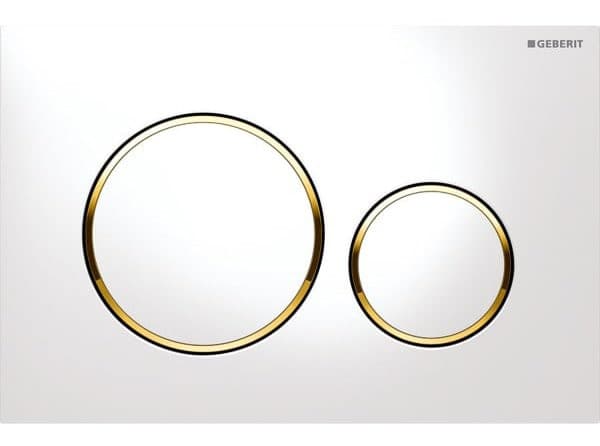 GEBERIT SIGMA20 przycisk spłukujący dual flush