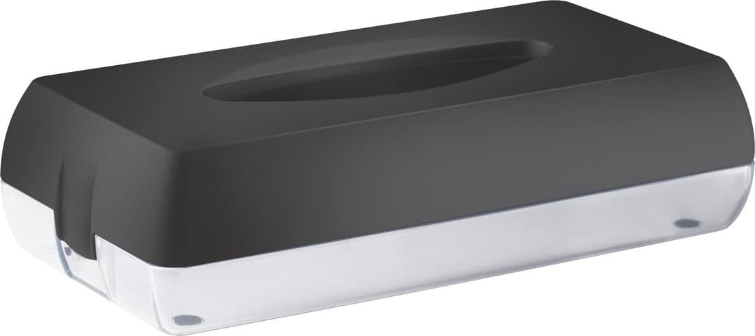 COLORED dozownik do ręczników papierowych, ABS (czarny mat)