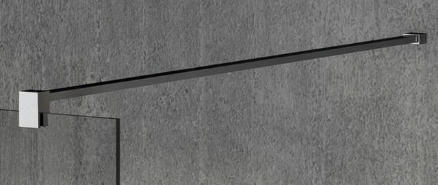 VARIO CHROME kabina prysznicowa Walk-In 1100 mm, szkło czyste