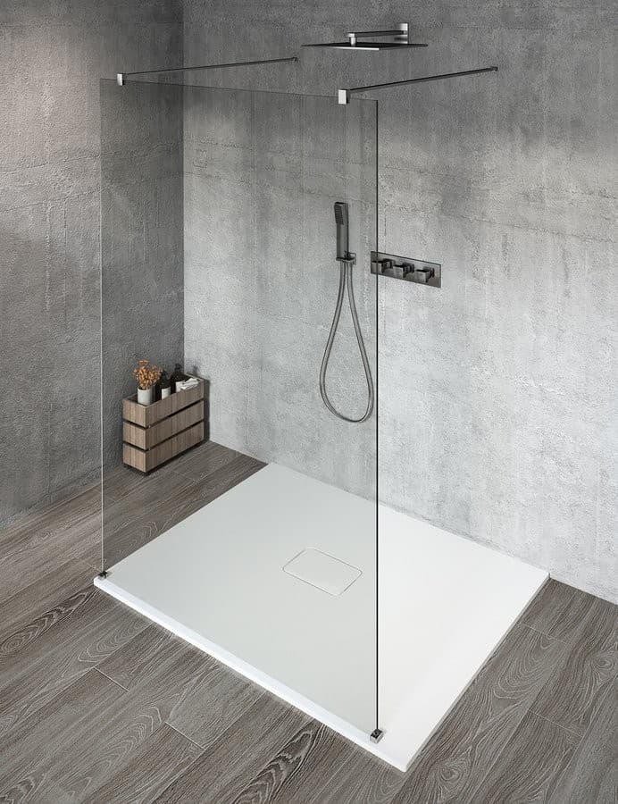 VARIO CHROME kabina prysznicowa Walk-In 1000 mm, szkło Coated Glass