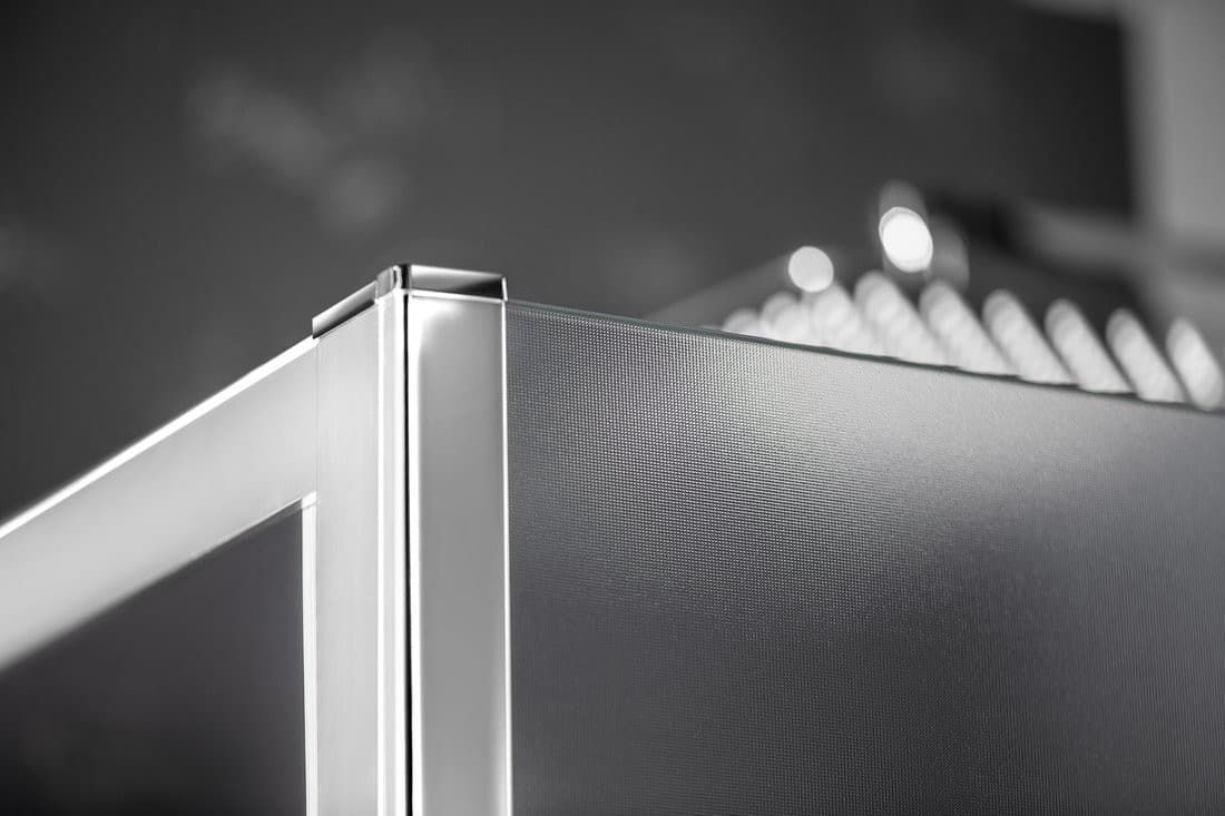 SIGMA SIMPLY kabina prysznicowa 900x900mm, drzwi obrotowe