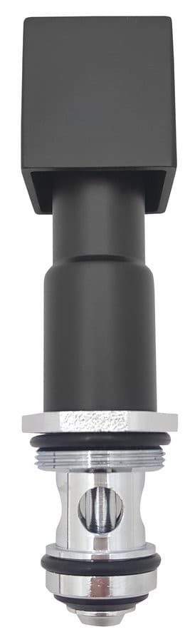 Przełącznik kwadratowy czarny mat do 1101-42, 1102-42