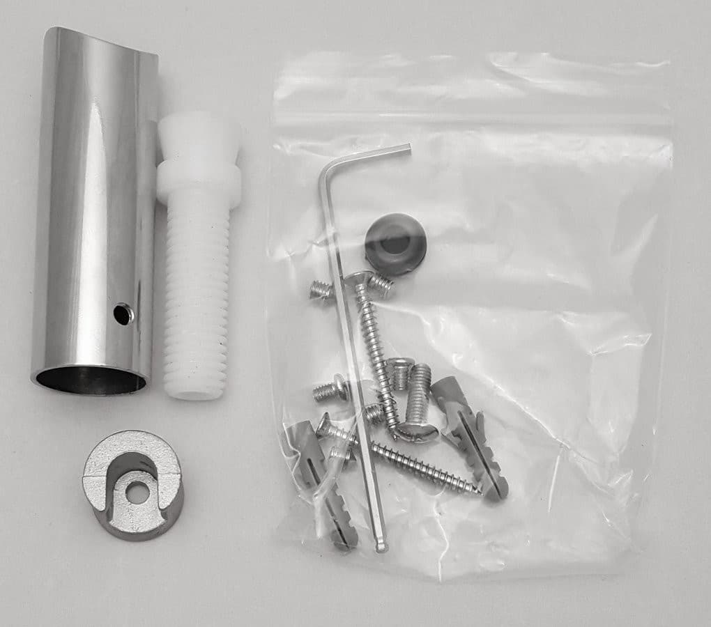 PASADOR zestaw instalacyjny do elektrycznego wieszaka na ręczniki