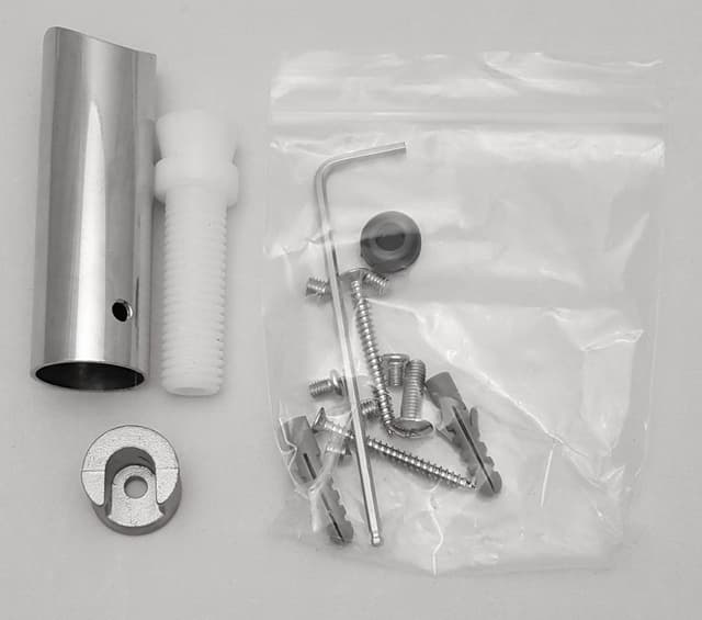 PASADOR zestaw instalacyjny do elektrycznego wieszaka na ręczniki