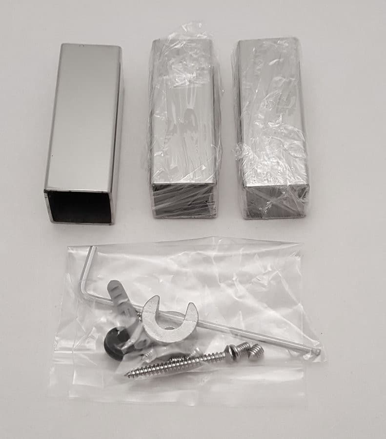 ESKINADO zestaw instalacyjny do elektrycznego wieszaka na ręczniki