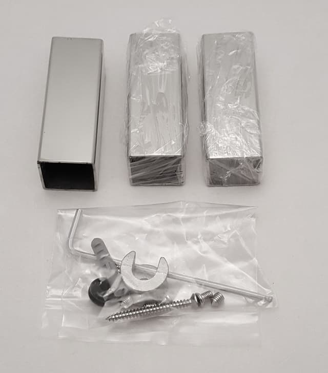 ESKINADO zestaw instalacyjny do elektrycznego wieszaka na ręczniki