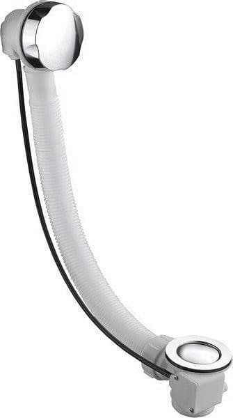 Zestaw odpływowy z automatycznym korkiem 700mm mosiądz/chrom