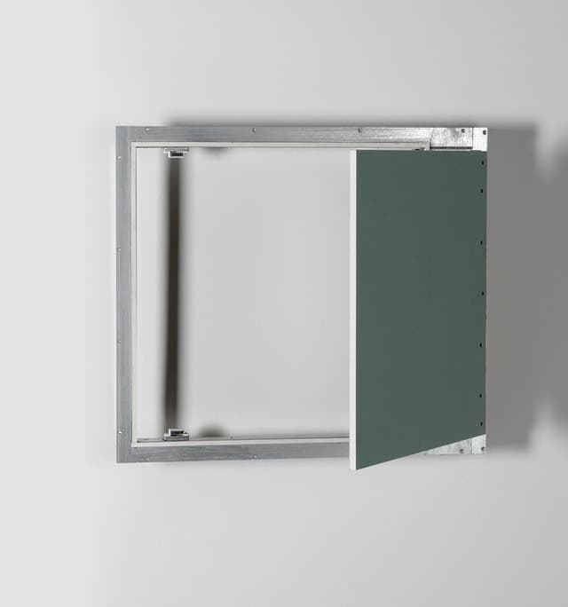 ZARZ drzwiczki rewizyjne pod płytki 30x30 cm, stal ocynkowana