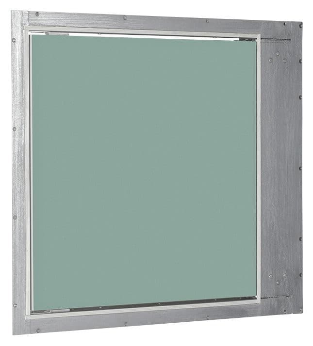 ZARZ drzwiczki rewizyjne 40x40cm, klik-klak, stal ocynkowana