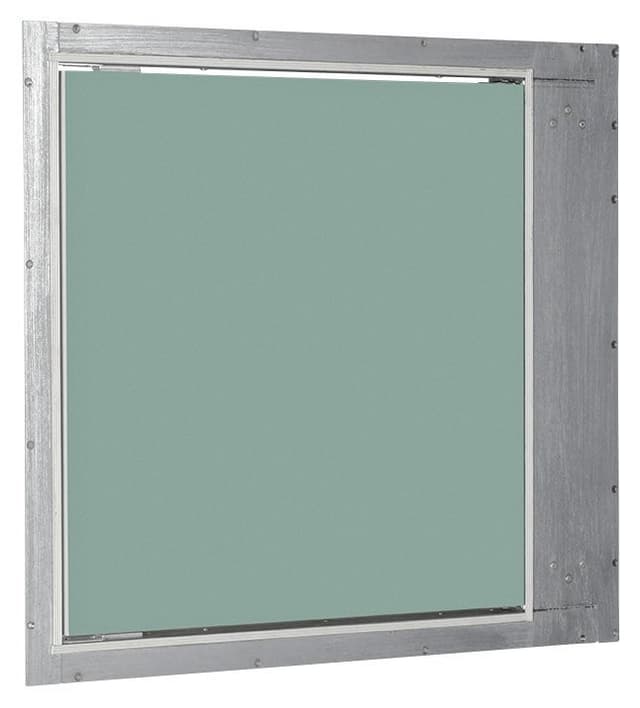 ZARZ drzwiczki rewizyjne 40x40cm, klik-klak, stal ocynkowana