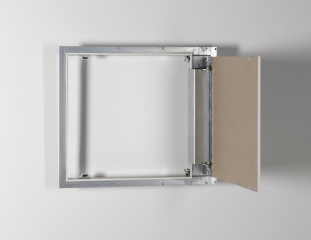 ZARZ drzwiczki rewizyjne 40x40cm, klik-klak, stal ocynkowana