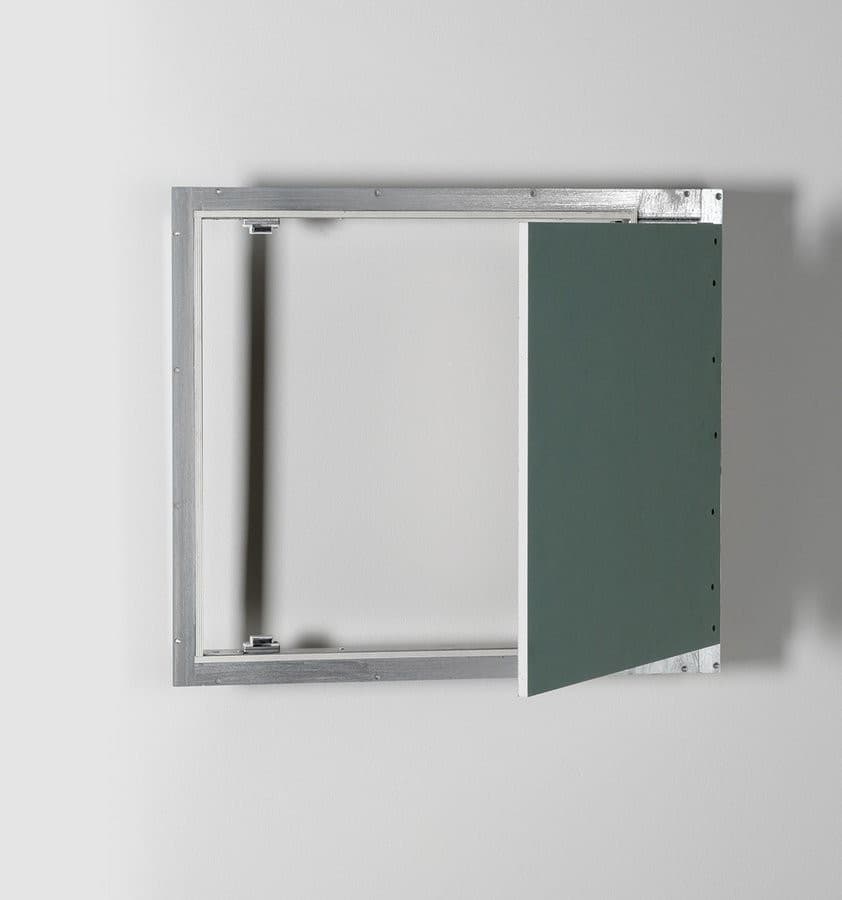 ZARZ drzwiczki rewizyjne 40x40cm, klik-klak, stal ocynkowana