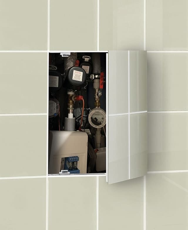 ZARZ drzwiczki rewizyjne 50x50cm, stal ocynkowana, klik-klak