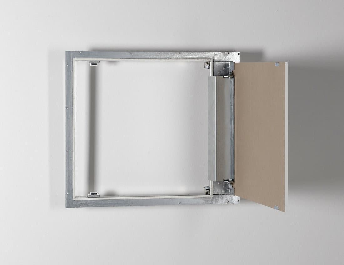ZARZ drzwiczki rewizyjne 50x50cm, stal ocynkowana, klik-klak