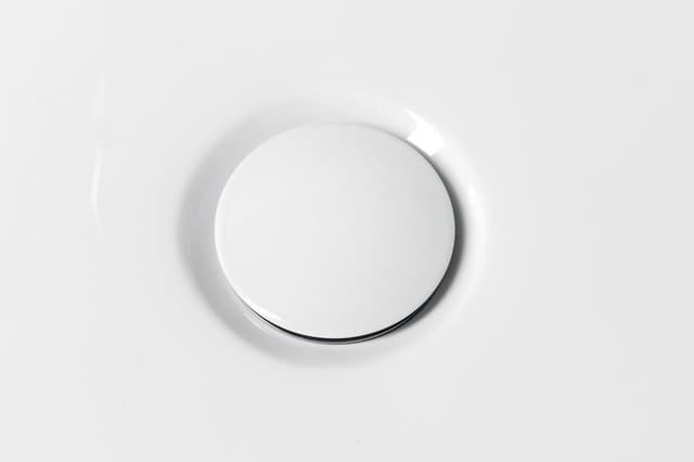 Zestaw maskownica przelewu korek wannowy 1 1/2 klik-klak