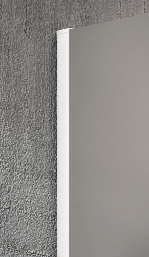 VARIO WHITE kabina prysznicowa Walk-In montaż przy ścianie 1400 mm