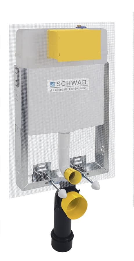 SCHWAB SET WC 199 spłuczka podtynkowa do zabudowy DN110