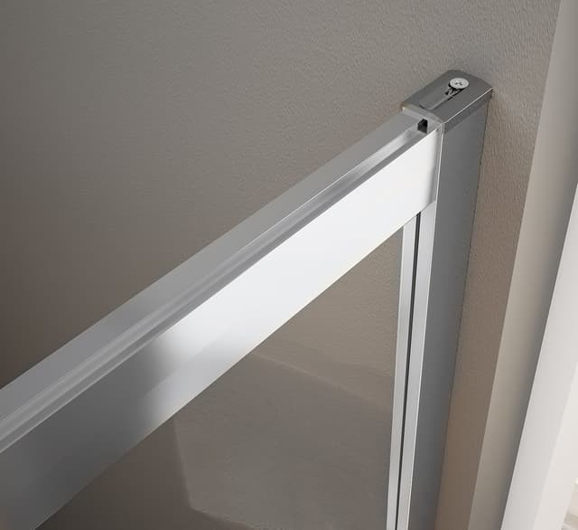 BORG kabina prysznicowa 800x800 mm, szkło czyste