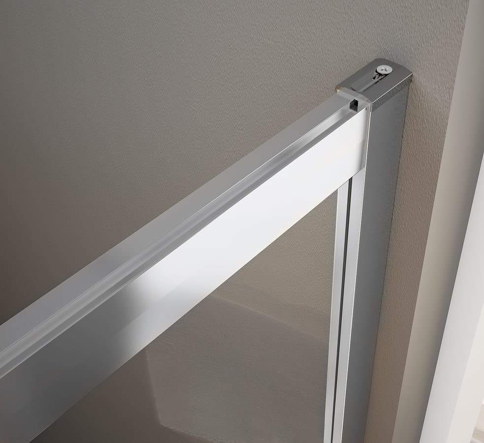 BORG kabina prysznicowa 900x900 mm, narożna, szkło Coated Glass