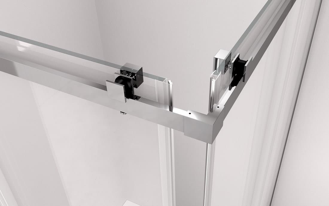 THRON LINE SQUARE kabina prysznicowa 1000x1000mm z rogu